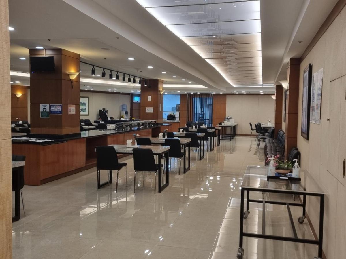 מלון צ'ונג'ו Ramada By Wyndham Suanbo מראה חיצוני תמונה