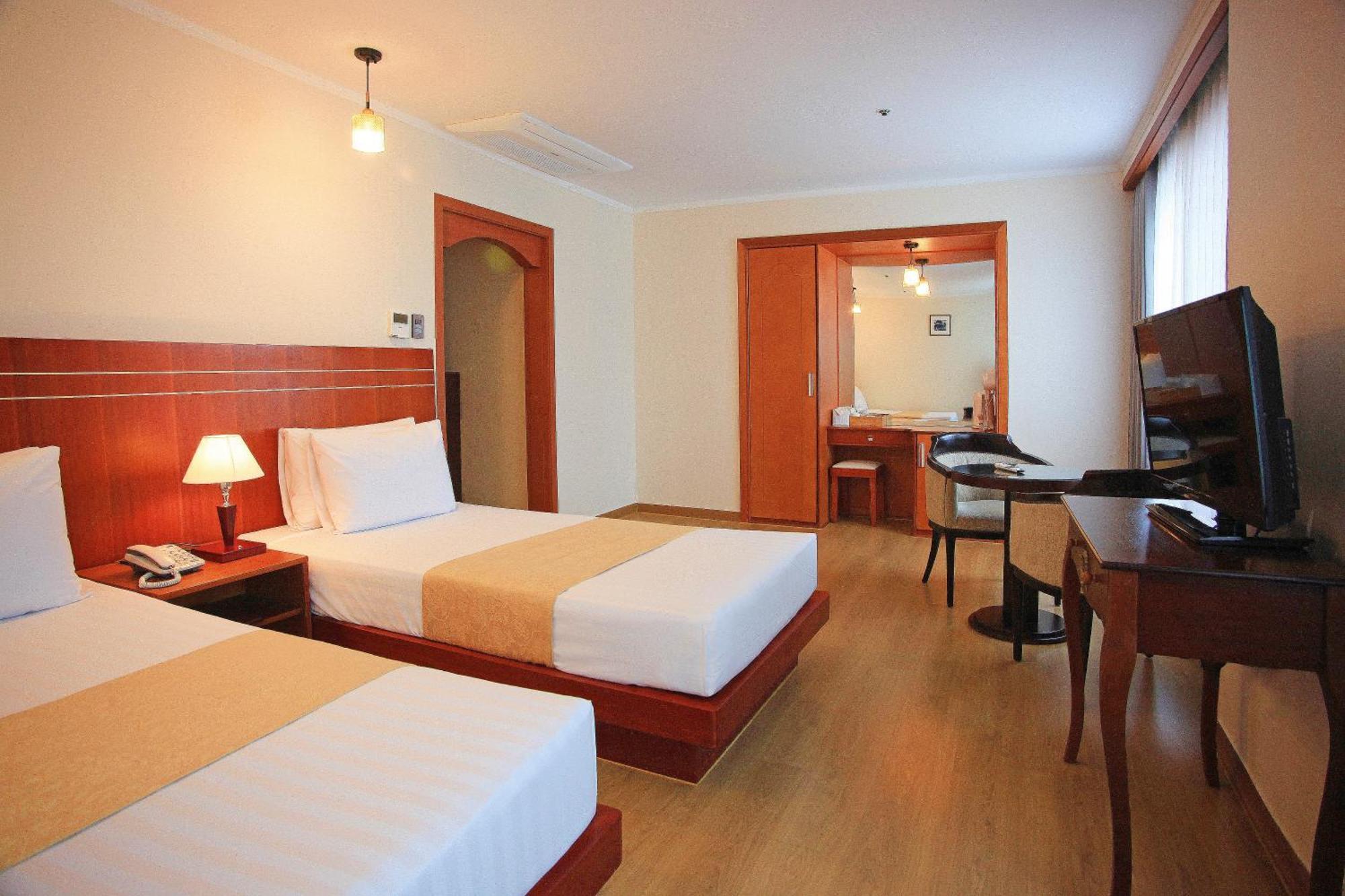 מלון צ'ונג'ו Ramada By Wyndham Suanbo מראה חיצוני תמונה